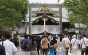 일본 국회의원들 23일 야스쿠니신사 집단 참배
