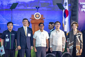 HD한국조선해양, HD현대필리핀서 첫 선박 강재절단식 개최