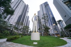 롯데건설, ‘청담 르엘’에 하이메 아욘·사일로랩 작품 선보여
