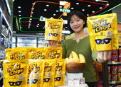 SK하이닉스 HBM 칩, 세븐일레븐서 과자로 재탄생