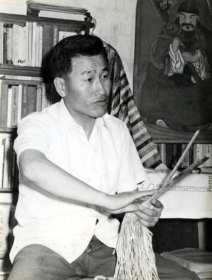 김태곤 교수. 