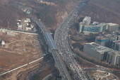 설 귀성 차량 9일 오전부터 정체… 서울서 부산까지 8시간 40분
