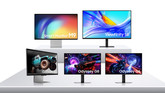 삼성전자, CES 2025서 모니터 신모델 5종 대거 공개