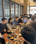 서강석 송파구청장, MZ직원과 새해맞이 ‘국밥’ 점심