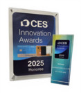 KB국민카드, '스카이패스 IoT 티타늄카드' CES 2025 혁신상 수상