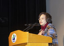박희영 용산구청장, 노인일자리참여자 통합발대식 참석해 어르신 격려