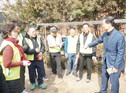 성북구 종암동 주민자치회, 3.1절 이육사 기리며 청포도 가지치기