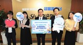 신학기 수협은행장, ‘저출생 극복 챌린지’ 동참