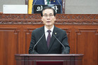노원구의회 제290회 임시회 제2차 본회의 5분자유발언 나선 조윤도, 정영기 의원