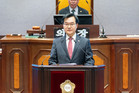 제324회 강남구의회 임시회 제2차 본회의 한윤수 의원, 이향숙 의원, 김형곤 의원, 윤석민 의원 5분자유발언 나서