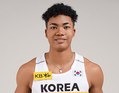 KB금융, 육상 유망주 '나마디 조엘 진' 선수 후원 계약 체결
