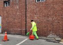 성동구, 핫플 성수동‘365 청결기동대’… 깨끗한 거리 환경 지킨다