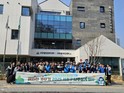 서초구, 기업·지역사회와 함께 여의천에 나무 2,100그루 심었다