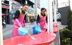 강남구, 봄맞이 대청소로 강남대로 묵은 때 벗기다