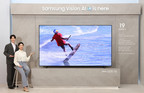 삼성전자, 2025년형 TV 신제품 라인업 공개…‘AI TV시대 개막’ 선언