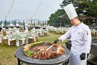 워커힐, 야외 다이닝 ‘와인 나이트’ & ‘명월관 BBQ’ 진행