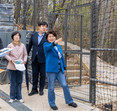 강북구의회 김명희의장, 오동근린공원 꿈의숲·삼각산 족구장 시설개선사업 현장 점검