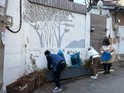 빛바랜 마을벽화의 대변신... 중구  다산동, 주민 손으로 그린 희망의 벽화로 새 단장