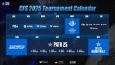 스마일게이트, 글로벌 크로스파이어 리그 ‘CFS 2025’ 연간 로드맵 공개