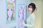 [포토뉴스] 팝업 ‘새로도원’ 찾은 ‘여자친구’ 유주