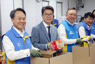 신한금융그룹, 성동구 1인 가구 어르신 지원 봉사활동 진행