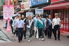 마포구, ‘킥보드 없는 거리’ 운영 첫날 집중 홍보 캠페인 실시