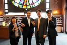성북구 성북동 덕수교회, 35번째 경로잔치 개최  어르신들 직접 모시고 즐거운 공연과 맛있는 식사 대접