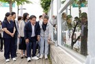 마포구, 서울중동초 통학로 새 단장… “아이들 등굣길, 더 안전해졌습니다”