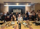 ‘푸에르자 부르타’ 공연단, ‘바른고기 정육점’ 강남점 찾아