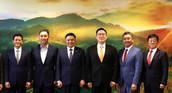 구본규 LS전선 대표, 트럼프 대통령 차남 주최 만찬 참석