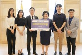 대웅재단, 故 장봉애 명예이사장 뜻 잇는다… AI 인재 육성에 5억원 기부