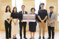 대웅재단, 故 장봉애 명예이사장 뜻 잇는다… AI 인재 육성에 5억원 기부