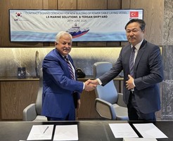 LS마린솔루션, 세계 최대급 HVDC 해저케이블 포설선 건조계약 체결