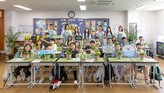 코웨이, 서울 삼일초서 7번째 ‘청정학교 교실숲’ 조성