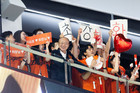 한화 김승연 회장, 전반기 1위 한화이글스 격려
