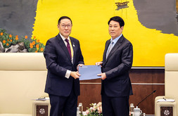 ‘민간 외교관’ 조현상 HS효성 부회장, 베트남 주석 만나 APEC협조 요청