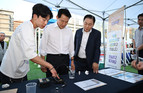 오세훈 시장, ‘2025 서울썸머비치’ 물놀이 시설 안전·수질 점검