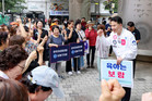 도봉구, 자유총연맹 도봉구지회와 ‘출산장려 시민의식’ 캠페인