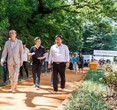 발끝에서 전해지는 자연의 위로, 마포구 샛터근린공원 황톳길 개장
