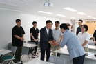 종로구의회 라도균 의장, 종로구청 전 부서 방문해 직원 격려