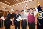 이필형 동대문구청장, 광복 80주년 기념행사 참석