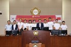 관악구의회, 중국 호화호특시 청소년 대표단 접견