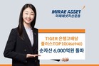 미래에셋 ‘TIGER 은행고배당플러스TOP10’ 순자산 6000억 원 돌파