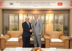강호동 농협중앙회장, 한국-베트남 정상 국빈만찬 참석