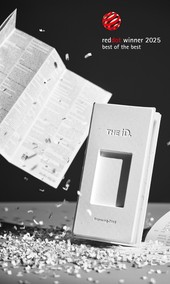 폐종이, 접착제·인쇄 없이 '카드 패키지'로 재탄생...삼성카드 '레드닷 디자인어워드' 최우수상 수상