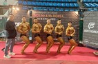광진구보디빌딩선수단, 2025 미스터코리아(Mr.Korea) 올킬! 전원 입상