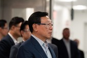 신동빈 회장, 美 시러큐스 바이오캠퍼스 방문…글로벌 바이오 사업 현장 점검