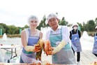 새우젓 향 따라, 마포의 손맛으로 외국인과 함께한 마포구 김장김치 담그기
