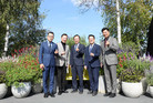 강동구의회 도시건설위원회,  일자산 허브천문공원 현장 점검 실시