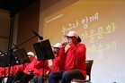 예술로 여는 포용의 길! 박강수 마포구청장, 장애예술인 열정에 존경 표해